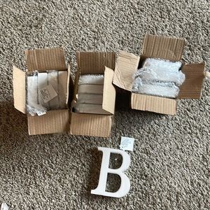 NWT Hobby Lobby Wall Decor Letter “B”